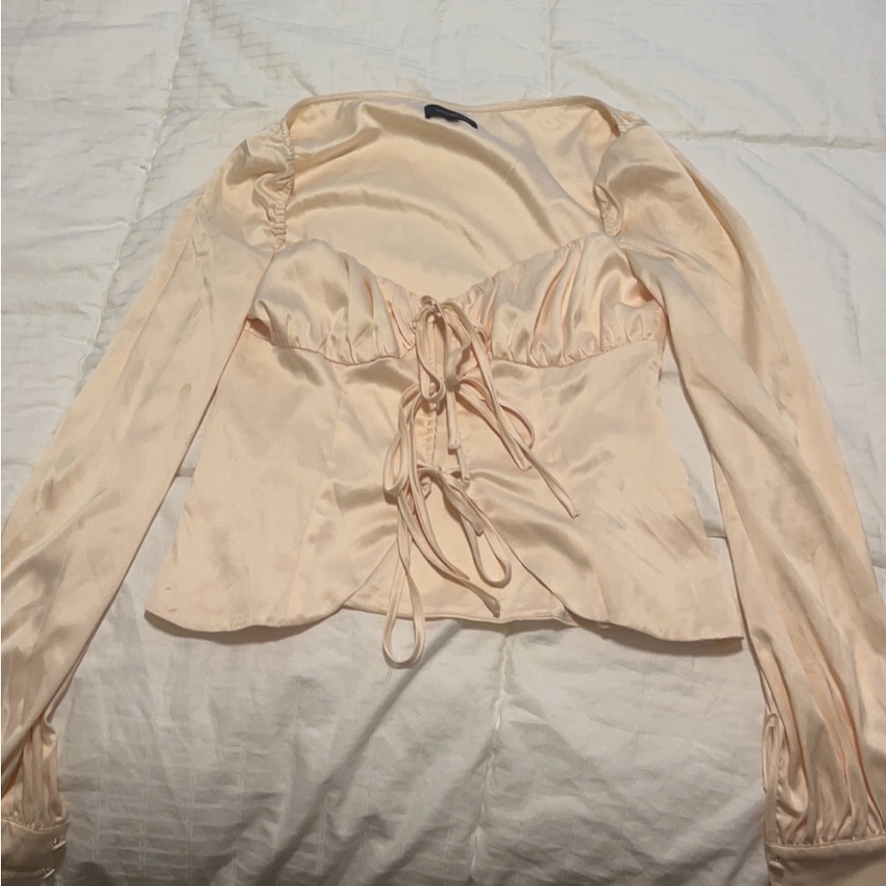 Majorelle Waldorf top in ivory (xs)